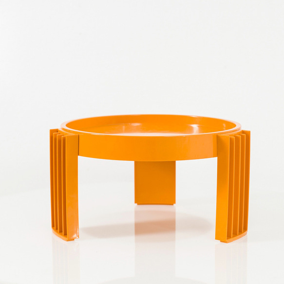 サイドテーブル 円形 シンプル 北欧 おしゃれ かわいい インテリア モダン ディスプレイラック ch-1188 6枚目の画像