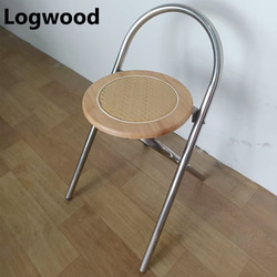 チェア 折りたたみ 木目 シンプル 椅子 おしゃれ インテリア スタイリッシュ コンパクト リビング ch-1187 8枚目の画像