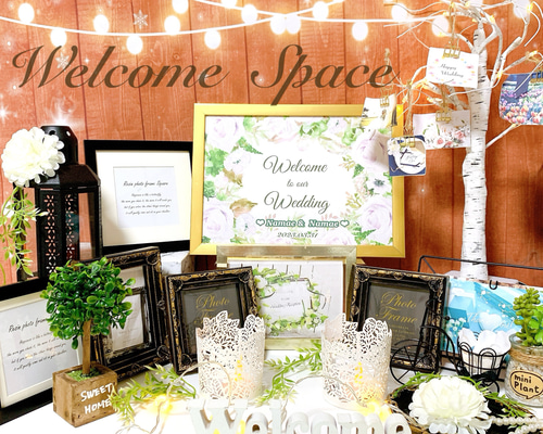 受注製作 No.932 ウェルカムスペース 結婚式 まとめ売り セット