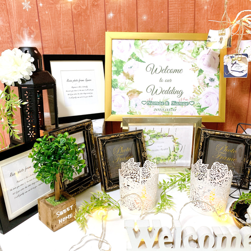 ウェルカムスペースセット まとめ売り 結婚式 再販 ウェルカムスペースセット 結婚式 まとめ売り ウエディング