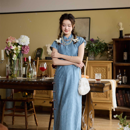 中国語：海派旗袍【新品】 展览预告 | “海派旗袍映星洲”特展正在新加坡中国文化中心展出