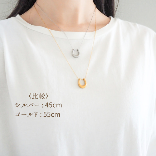 ◎極上品◎スワロフスキー ネックレス ペンダント ホワイト 馬蹄