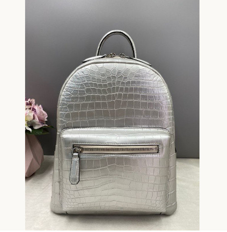 クロコダイルリュックサック　ワニ革 クロコダイル 本革 リュックサック 鞄 [lc017] | 本革レザー