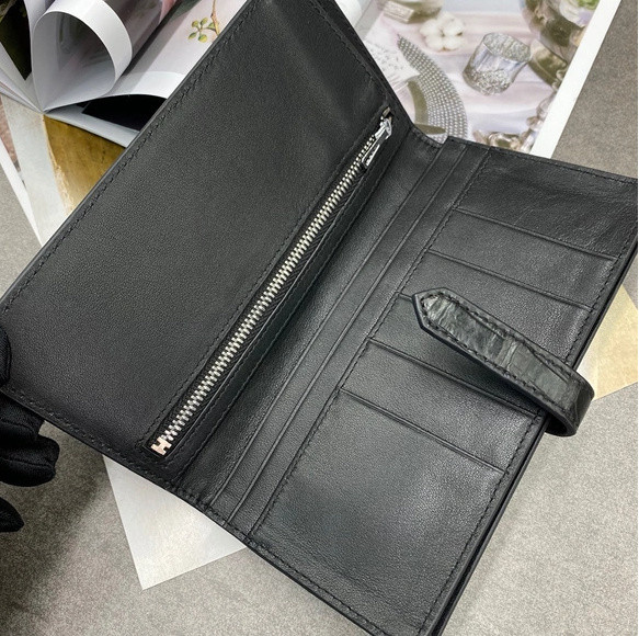 クロコダイル レザー ワニ革 本革 長財布 二つ折り財布 ビジネス財布 センターカット 一枚革 9色選択可 二つ折り財布 一枚革 クロコダイル ワニ革 本革 ビジネス財布 9色選択可 レザー センターカット 長財布 K1671749832(12900円)