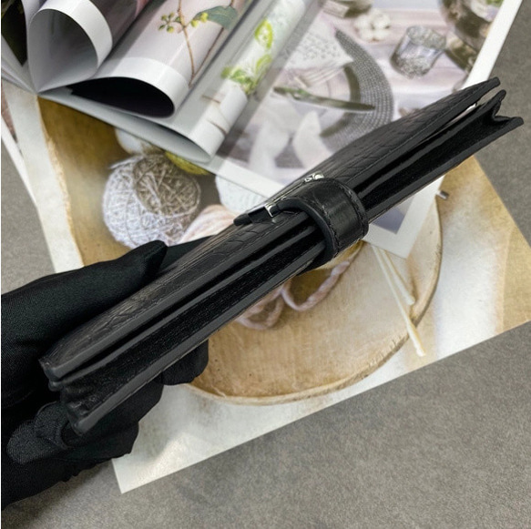 クロコダイル レザー ワニ革 本革 長財布 二つ折り財布 ビジネス財布 センターカット 一枚革 9色選択可 二つ折り財布 一枚革 クロコダイル ワニ革 本革 ビジネス財布 9色選択可 レザー センターカット 長財布 K1671749832(12900円)