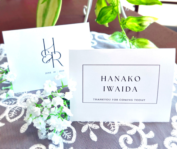 お名前札お作り致します(о´∀`о) 前掛け 英語