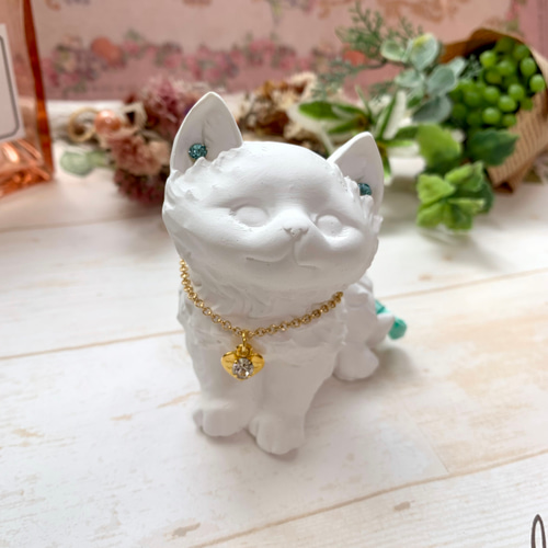 大型アロマストーン◼️ジュエリーフラワーcat 大型アロマストーン◼️ジュエリーフラワーcat