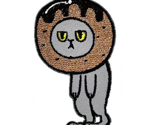 NECO TACO-YAKI ( ネコ-たこ焼き ）ステッカーワッペン その他