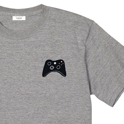 ゲーミング コントローラー デザイン 5.6オンス ハイクオリティー Tシャツ 1枚目の画像