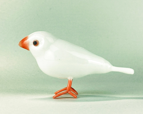 ガラス製白い鳥の彫刻 楽天市場】白い雪フクロウの彫像 高さ 約31cm 夜行性の鳥