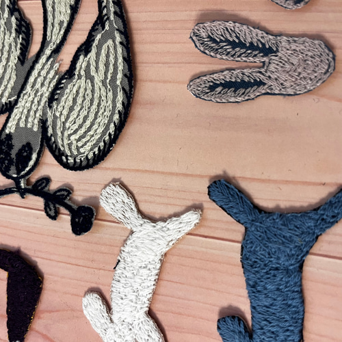 ミナペルホネン ワッペンモチーフ アップリケ 14枚セット ワッペン