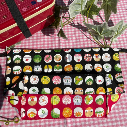 ことり♡可愛いランチバッグお弁当袋