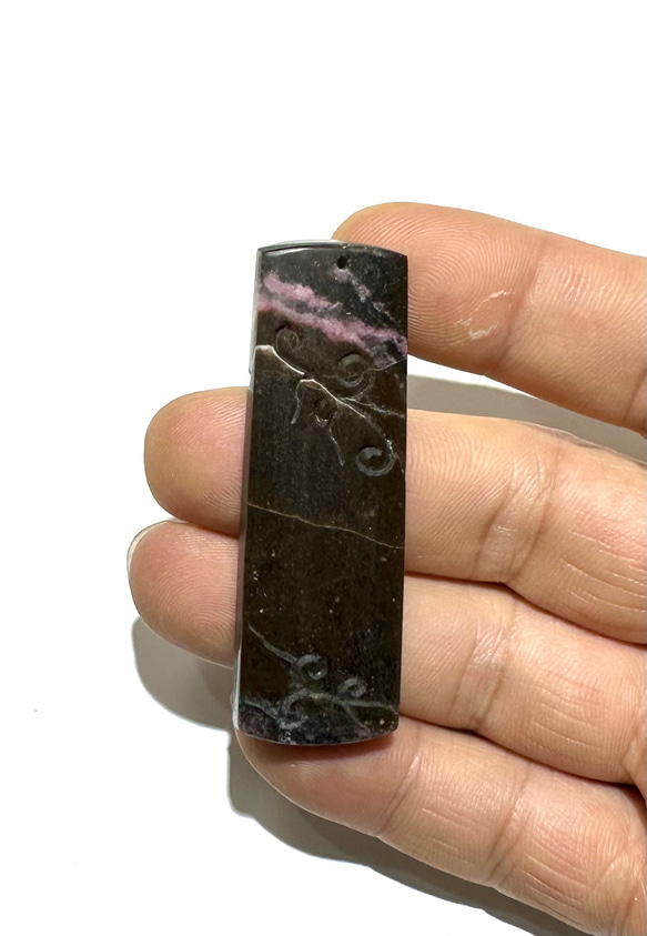 古唐草紋昇天龍平安佩