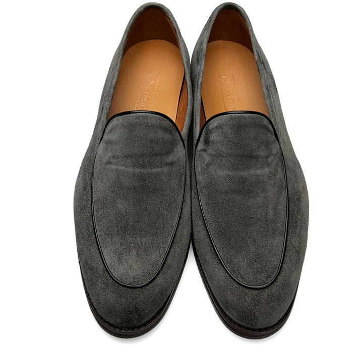 レザーローファー  本革ローファー メンズローファー 本革 オーダーシューズ 靴 27,060円