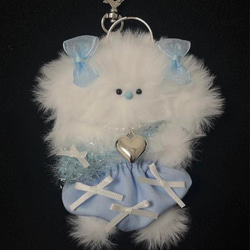 m♡縫縫猫♡お守り♡チャーム♡ぬいぐるみ♡ m♡縫縫猫♡お守り