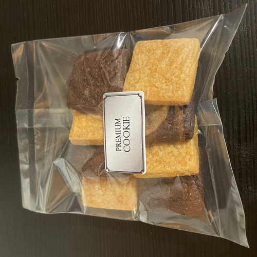 クッキー型オーダー♡mei※プロフ必読 ロシアンアールグレイ プレミアムクッキー8枚入り クッキー earlgrey(アールグレイ