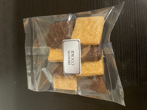 クッキー型オーダー♡mei※プロフ必読 ロシアンアールグレイ プレミアムクッキー8枚入り クッキー earlgrey(アールグレイ