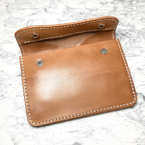 生産終了】使いやすさを追求した本革コンパクト財布｜栃木レザー