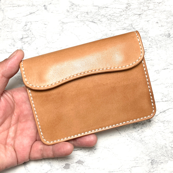 生産終了】使いやすさを追求した本革コンパクト財布｜栃木レザー