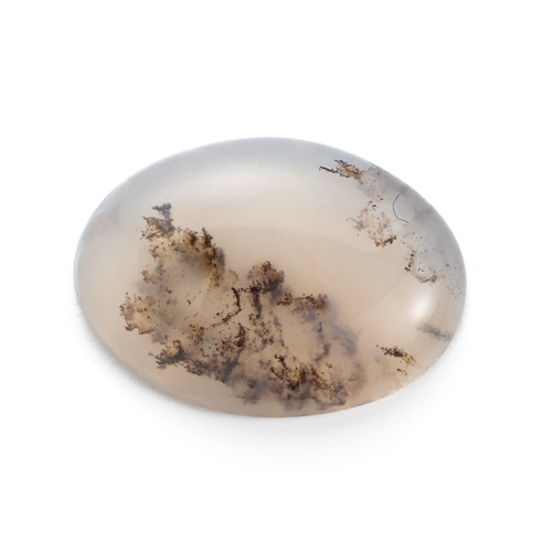 デンドリティックアゲート モスアゲート 天然石 ルース 石 Dendritic 可憐な雰囲気のルース】デンドリティックアゲート 6.95ct 天然石 まる