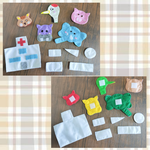 3wayエプロンシアター 『ジャングルポケット』『ポケットのなかには