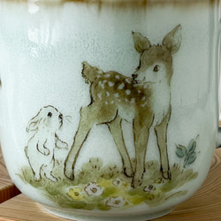 mug. （milk mug） Bambi   φ8 7枚目の画像