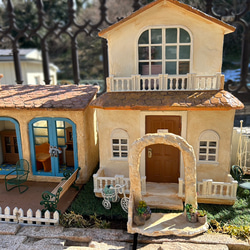 ゆうあ　ミニチュアハウス Amazon | VAABKL(みき) 1/24 ドールハウス ミニチュア 手作り