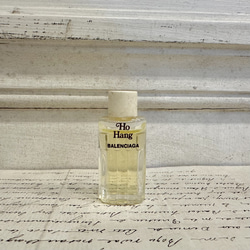 ヴィンテージの小さな香水瓶 BALENCIAGA 1枚目の画像