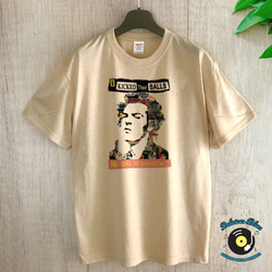 PUNK だぜ！ / BEIGE Tシャツ 1枚目の画像