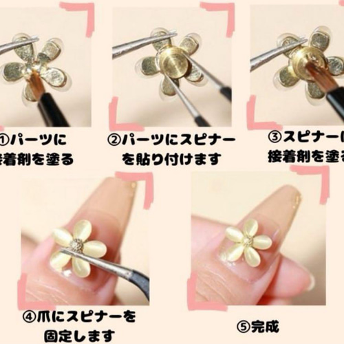 スピナーパーツオーダーページ