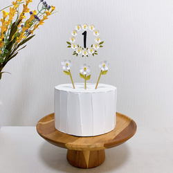 ケーキトッパー 1歳 のおすすめ人気通販 検索結果｜Creema(クリーマ