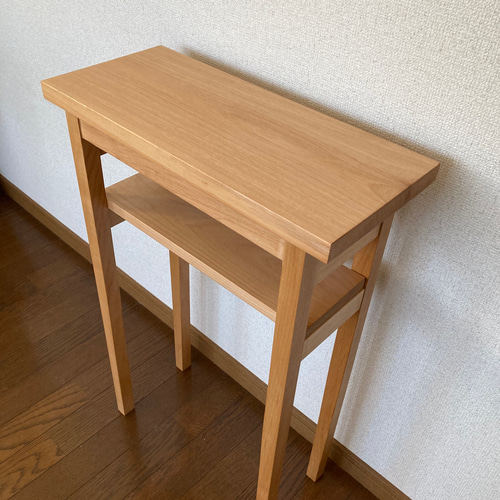 おくさん　WEEKENDERS テーブル 木製 ホワイトオーク 廃盤 THE TV BOARD / LOW TABLE 無垢 ホワイトオーク × Stainless