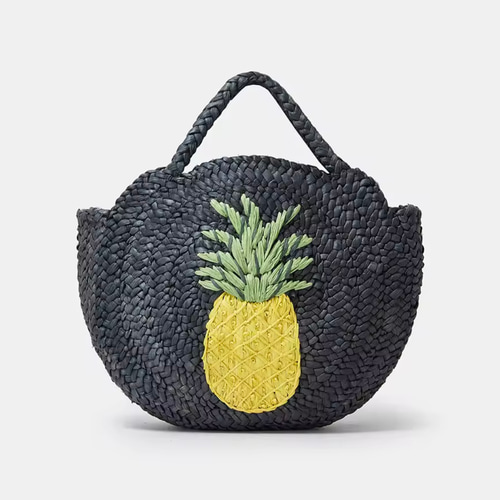 かごバッグ ストローバッグ ロゴ 文字刺繍 大容量 ビーチ 夏 韓国デザイン ストローバッグ ビーチバッグ ビジュー かごバッグ