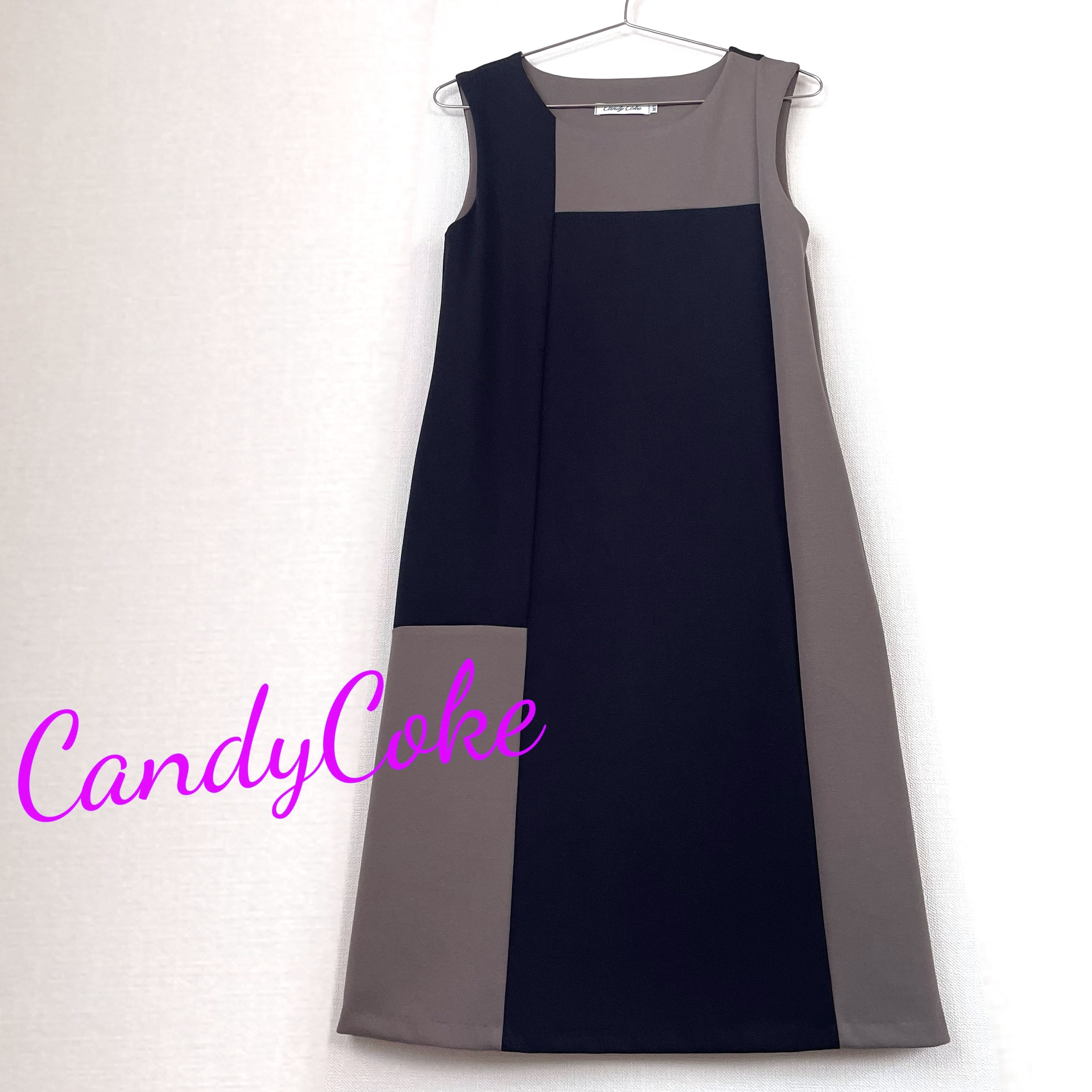 ♢モンドリアンワンピース♢ BM