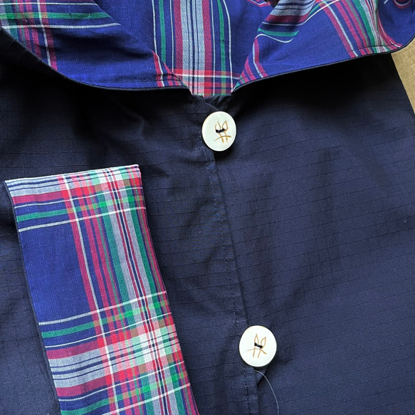 どっちもかわいい♪リバーシブルコート 20枚目の画像