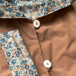 どっちもかわいい♪リバーシブルコート 8枚目の画像