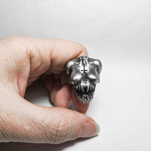 謎のサタンリング。 謎のサタンリング。