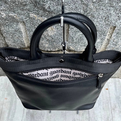 <NEW>５０％OFF セール　コロンと可愛いミニトートバッグ　BLACK 5枚目の画像