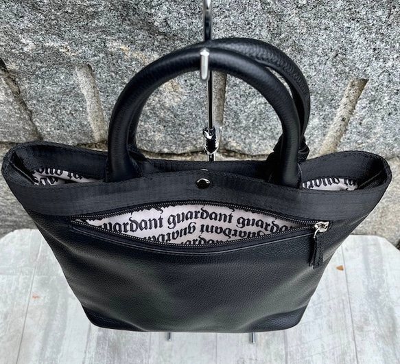 <NEW>５０％OFF セール　コロンと可愛いミニトートバッグ　BLACK 5枚目の画像