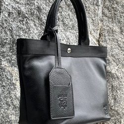 <NEW>５０％OFF セール　コロンと可愛いミニトートバッグ　BLACK 2枚目の画像