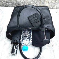 【New】コロンと可愛いミニトートバッグ『BLACK』 7枚目の画像