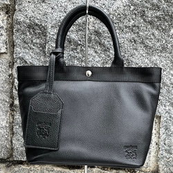 <NEW>５０％OFF セール　コロンと可愛いミニトートバッグ　BLACK 1枚目の画像