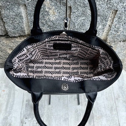 <NEW>５０％OFF セール　コロンと可愛いミニトートバッグ　BLACK 6枚目の画像