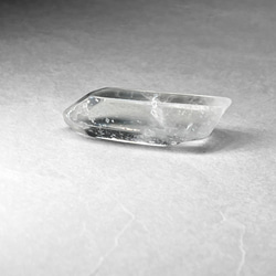 half polished crystal / ハーフポリッシュ水晶 K 2枚目の画像