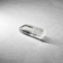 half polished crystal / ハーフポリッシュ水晶 K 4枚目の画像