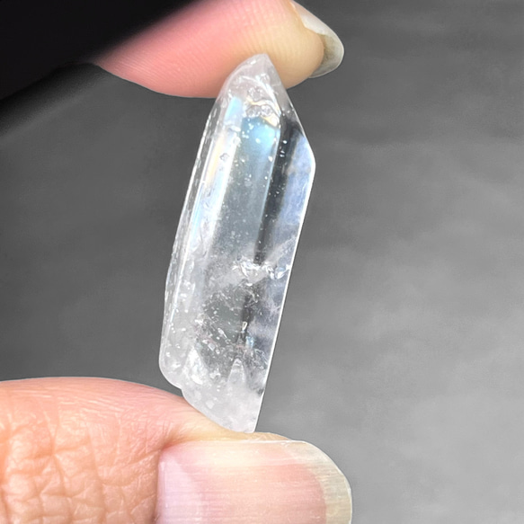 half polished crystal / ハーフポリッシュ水晶 K 5枚目の画像