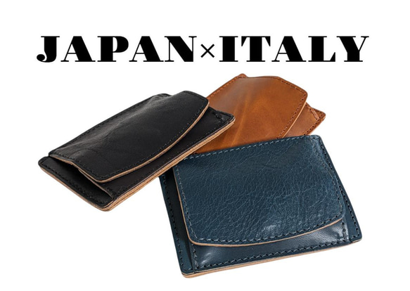 超ミニミニ財布 イタリアンレザー 日本製 メンズ レディース