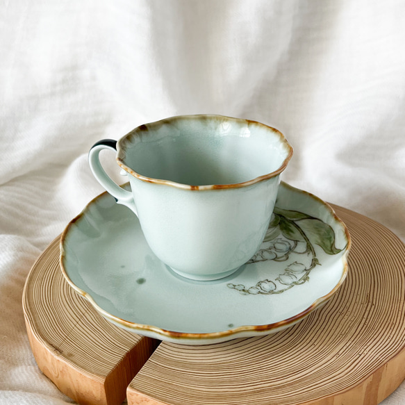 cup & saucer.   Kielo 4枚目の画像