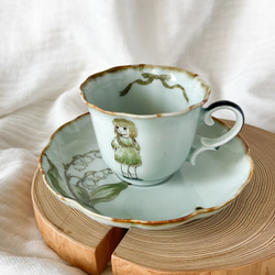 cup & saucer.   Kielo 1枚目の画像