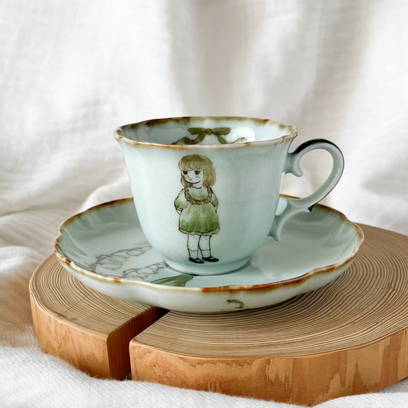 cup & saucer.   Kielo 6枚目の画像